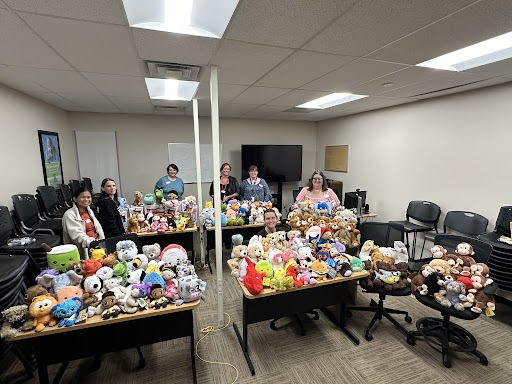 DMV collects over 1,100 stuffed animals to comfort children during - Stuffed Animals For Emergencies Locations